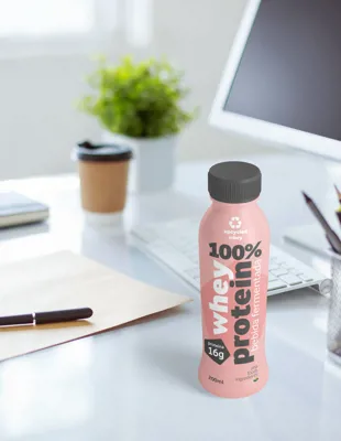 Bebida fermentada 100% whey