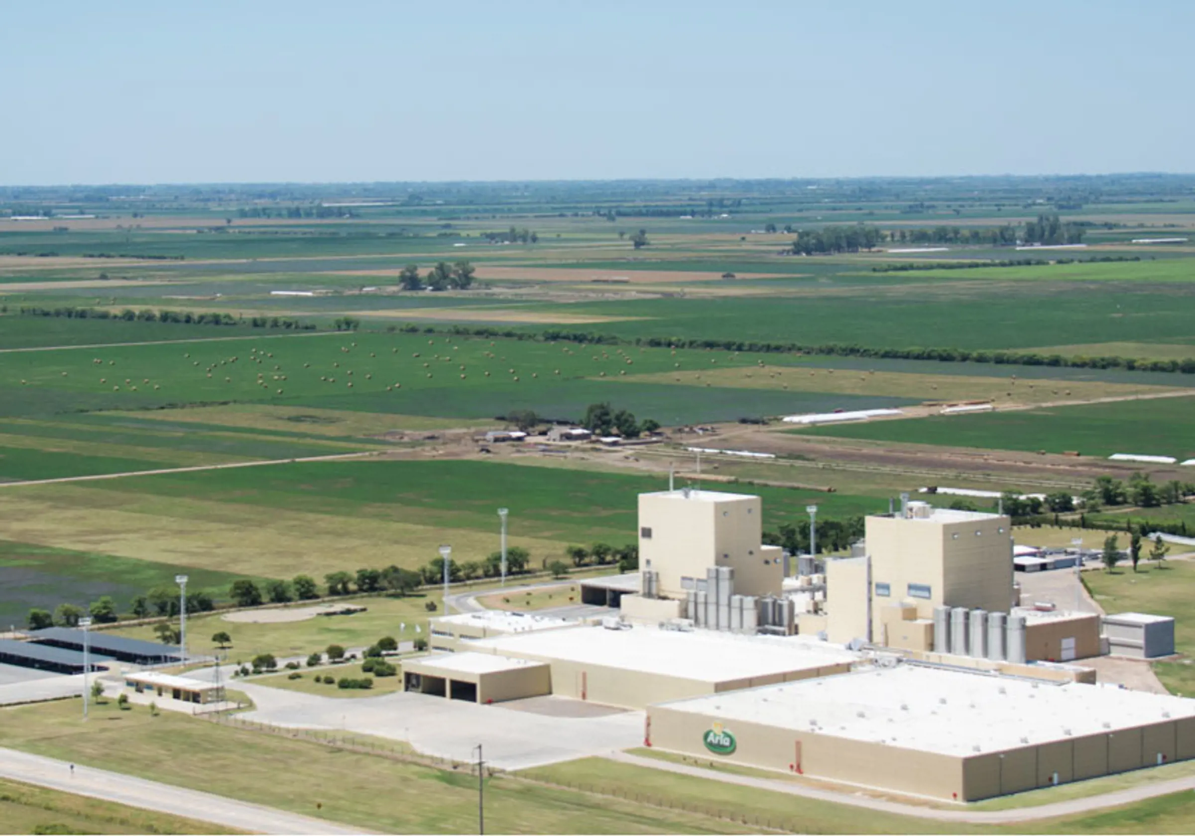 Video acerca de la planta de Arla Foods Ingredients en Porteña