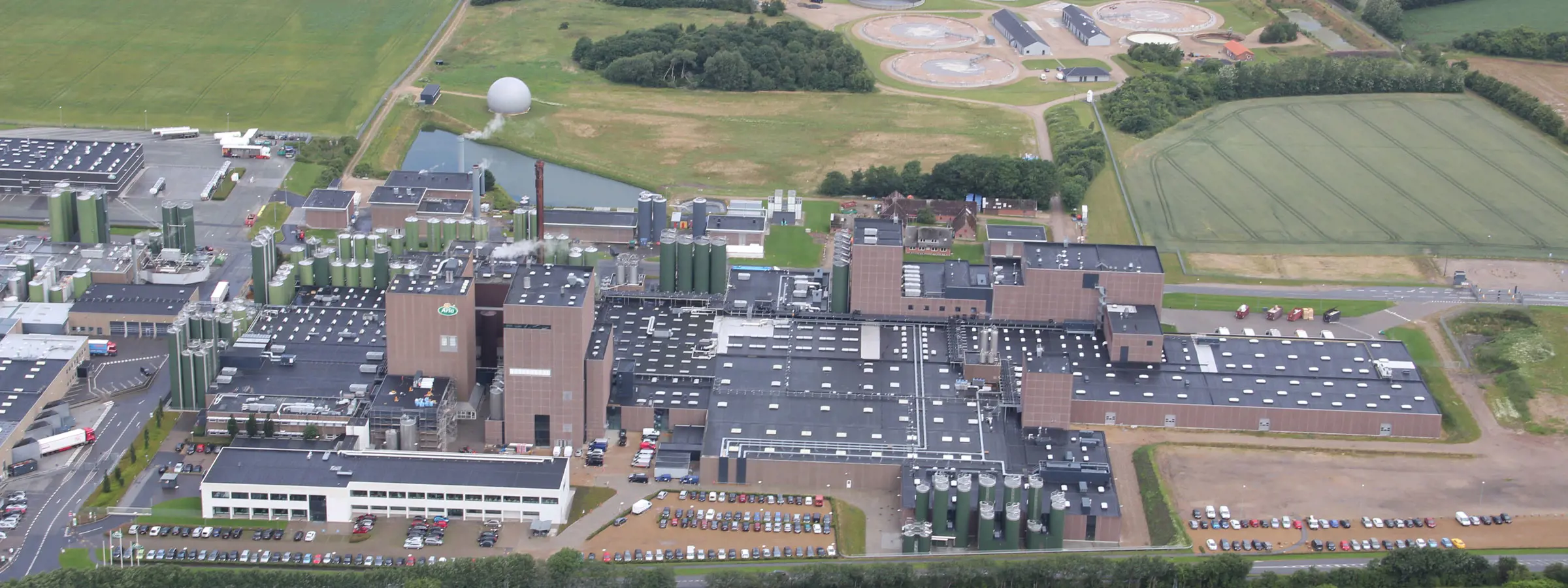 PLANTA DE PRODUCCIÓN DANMARK PROTEIN