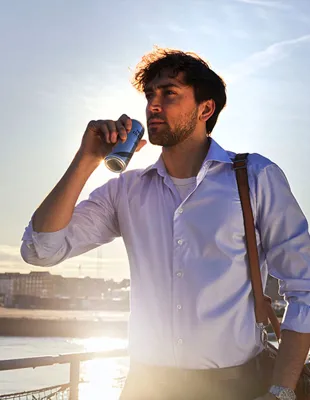 Café y té ricos en proteína y calcio