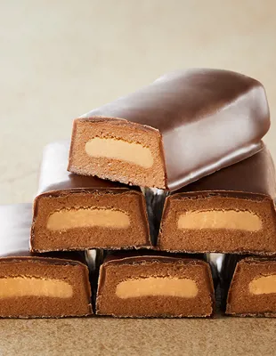 Barra con proteínas en cada capa