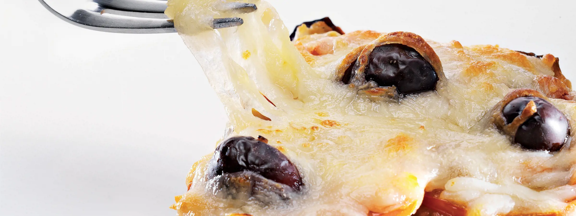 Pizza libre de gluten sin estabilizadores