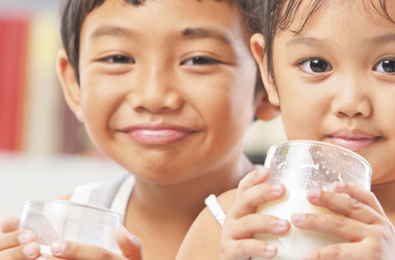 Mejore el perfil nutricional de productos lácteos con suero de leche