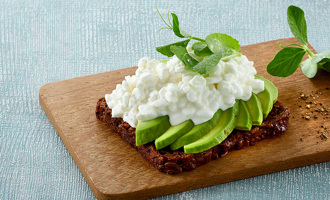 Cottage cheese