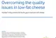 Solucionando problemas de calidad en quesos bajos en grasa (en inglés)