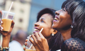 Café helado con proteínas