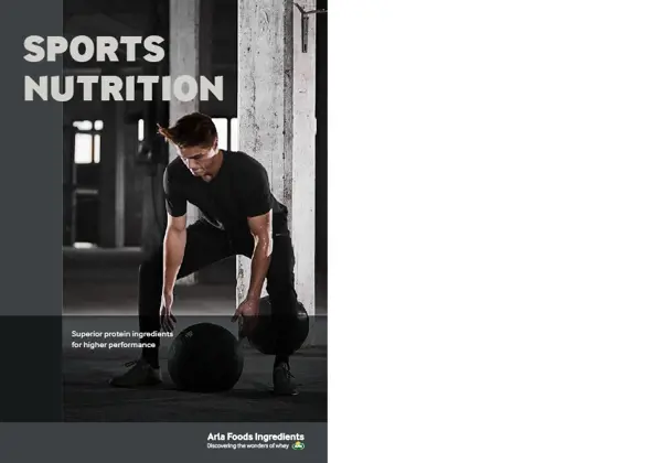 Nutrición deportiva 