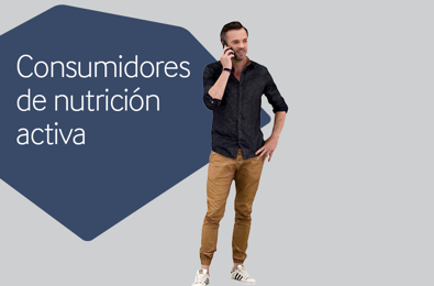 Consumidores de nutrición activa