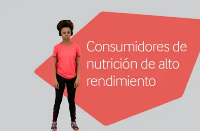 Consumidores de nutrición 